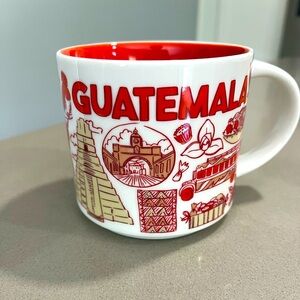 Starbucks Guatemala “Been There Series” coffee mug